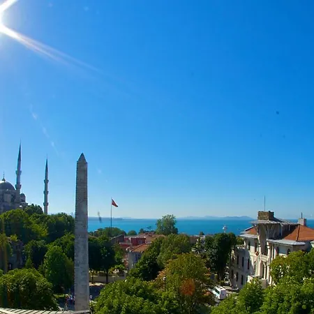 1207 Special Class Sultanahmet Hotell