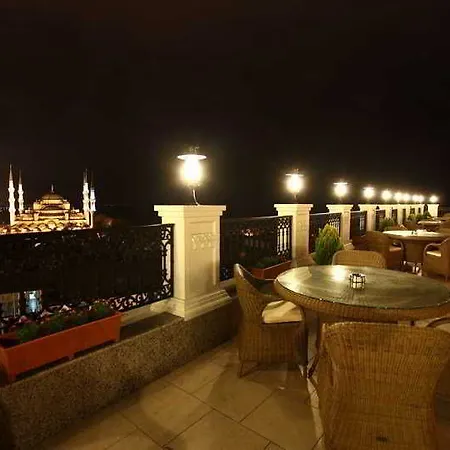 Deluxe Golden Horn Sultanahmet Hotel Istanbulská provincie