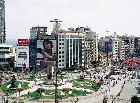 Taksim Square Istanbulská provincie