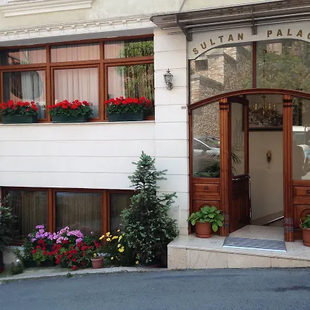 Sultan Palace Hotel Istanboel