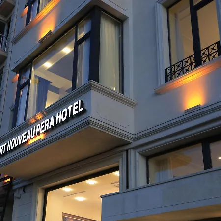 Art Nouveau Pera Hotel