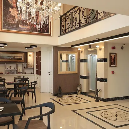 Hotel Art Nouveau Pera 2*