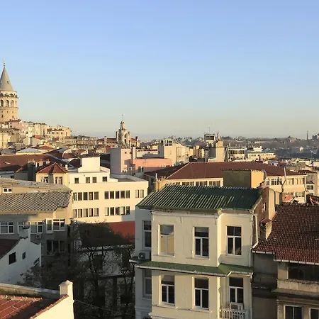 Art Nouveau Pera Hotel Estambul