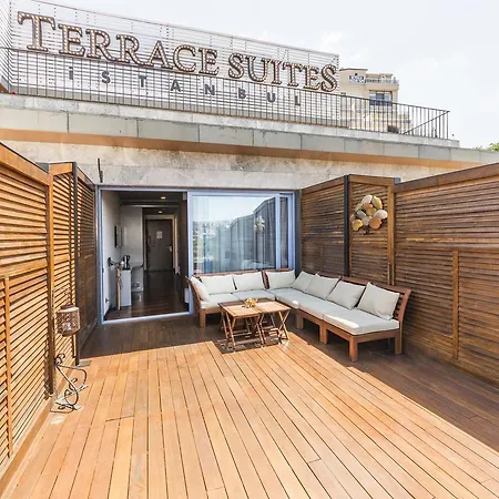 Terrace Golden Horn Apart Otel