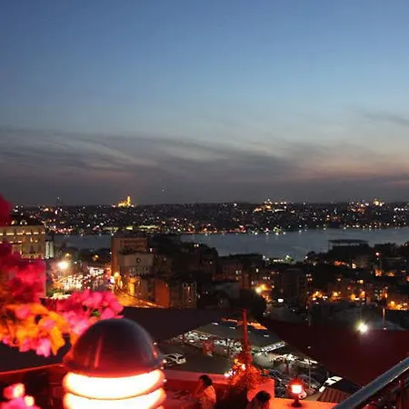 Otel Grand De Londres İstanbul