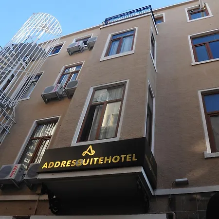 Hotel Addressuiteshotel Istanbul