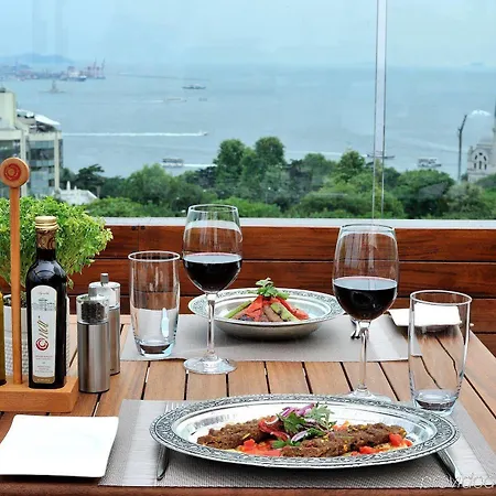 Hotel Hilton Parksa Istanbul