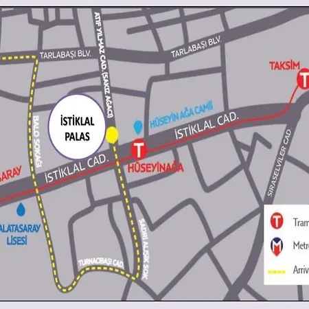 Demiroren Istiklal 伊斯坦布尔