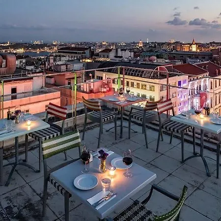 Hotel Demiroren Istiklal Istanbulská provincie