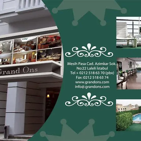 Grand Ons 3* Istanbul