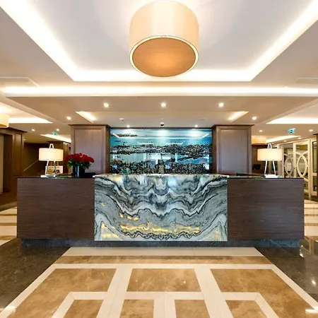 Nidya Galataport 4* Istanbulská provincie