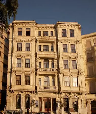 Otel Grand De Londres İstanbul