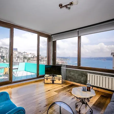 酒店 Tarus Bosphorus Cihangir 3*