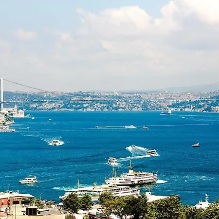 酒店 Tarus Bosphorus Cihangir