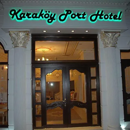 Karakoy Port Отель