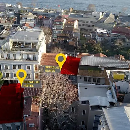Seraglio & Hotel Estambul