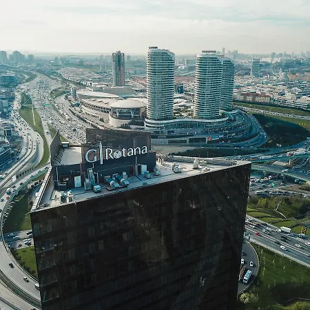 Centro Westside By Rotana Hotel Istanbulská provincie