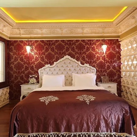 Deluxe Golden Horn Sultanahmet Hotel Istanbulská provincie
