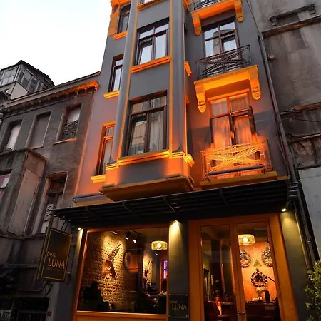 Pera Luna Hotel Estambul