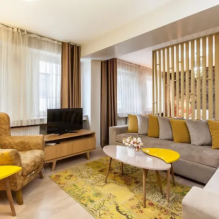 Aparthotel Galata Pera Suites & 2*