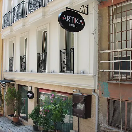 Artika Istanbulská provincie
