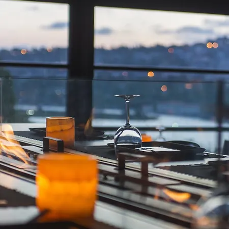Terrace Golden Horn Istanbul