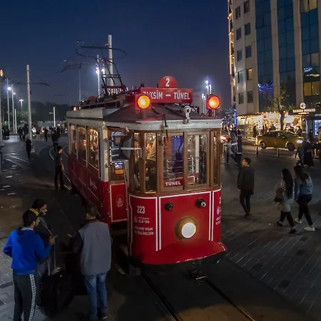 Taksim Square Istanbulská provincie