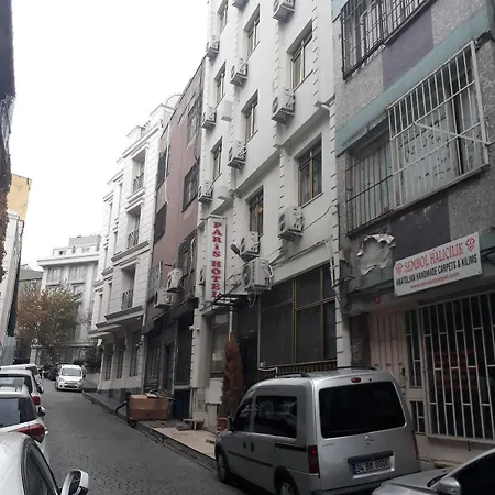 伊斯坦布尔巴黎酒店青年旅馆 2*