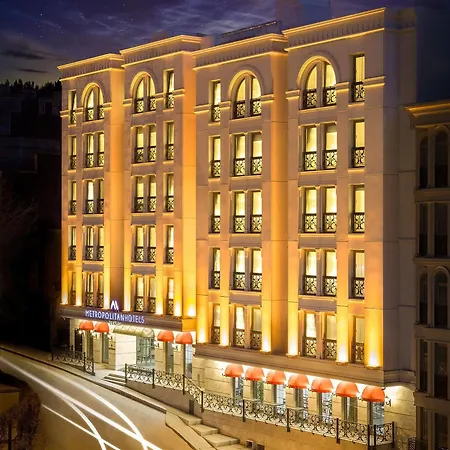 Metropolitan Taksim Hotel 4*