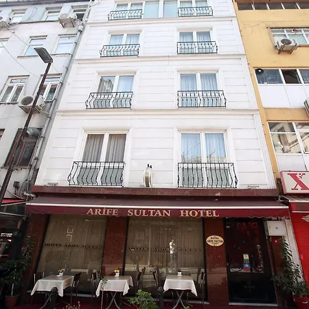 Hotell Arife Sultan Istanbul
