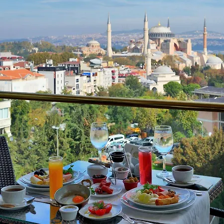 Szálloda Burckin Isztambul