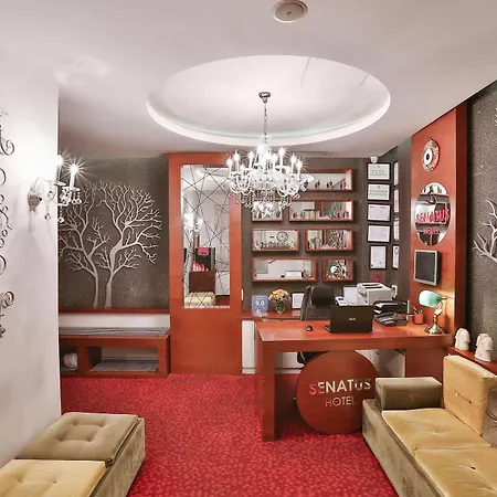 Otel Senatus - Special Class İstanbul