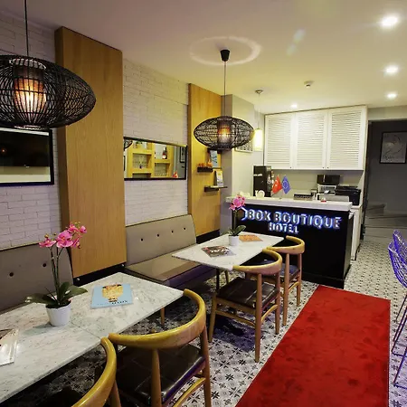 Otel Box İstanbul