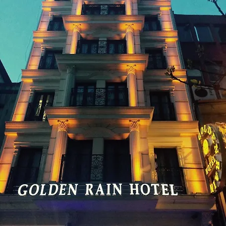 Golden Rain Old Istanbul