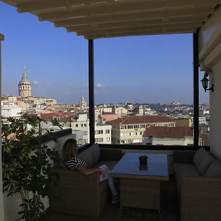 Hotel Art Nouveau Pera Estambul