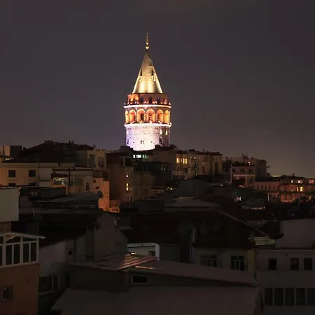 Art Nouveau Pera Hotel Estambul