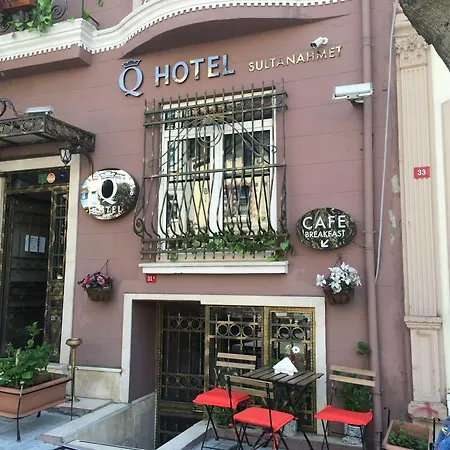 Sadaret Hotel-old Sultanahmet 3* איסטמבול