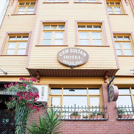 Cem Sultan Istambul
