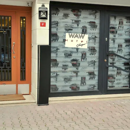 Waw Galataport Отель Стамбул