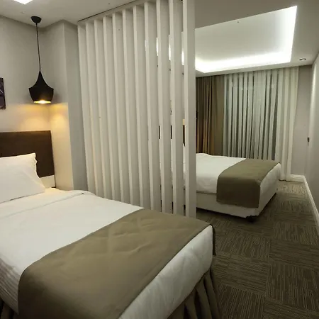 Carina Park Nisantasi Lägenhetshotell Istanbul