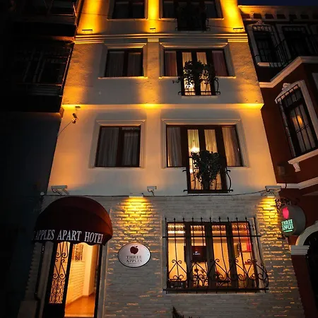 Three Apples Taksim Стамбул