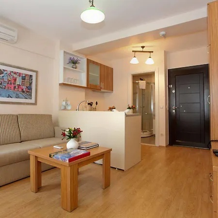 Three Apples Taksim 3* Стамбул