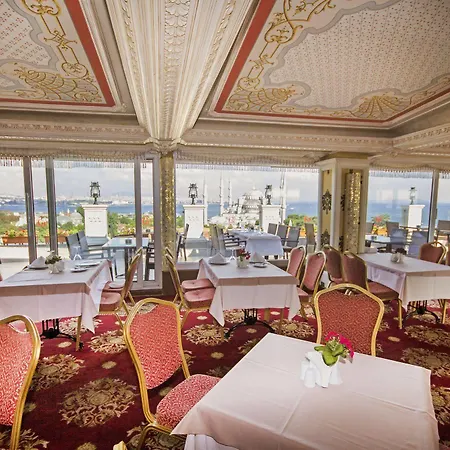 Deluxe Golden Horn Sultanahmet Hotel Istanbulská provincie