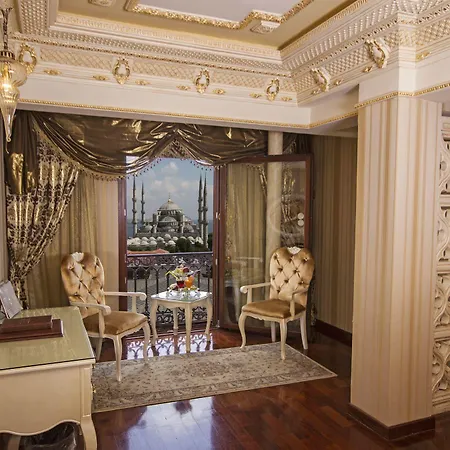 Deluxe Golden Horn Sultanahmet Istanbulská provincie