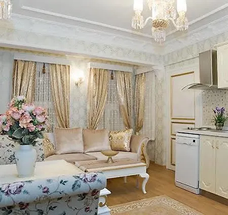Romantic Mansion Apartment Istanbul