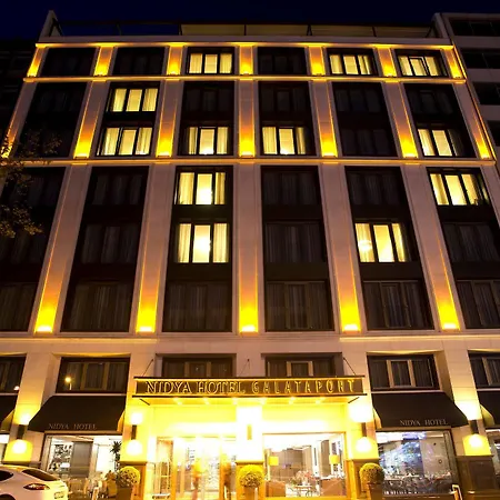 Nidya Galataport Hotel Istanbulská provincie