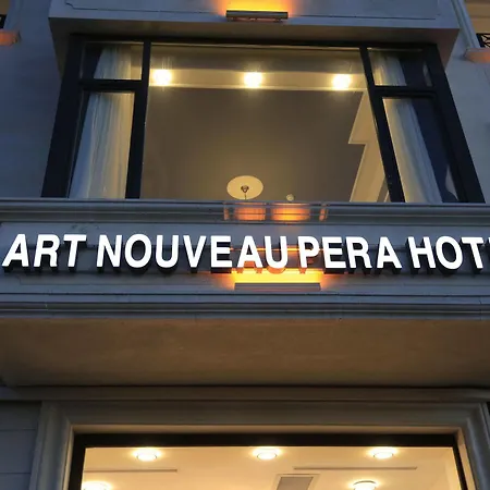 Hotel Art Nouveau Pera 2*