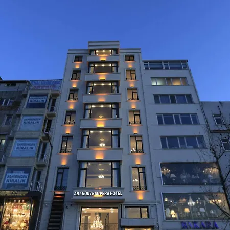 Art Nouveau Pera Hotel Provincia di Istanbul