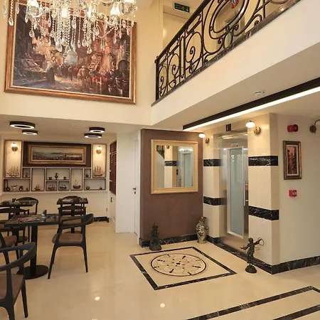 Hotel Art Nouveau Pera Provincia di Istanbul