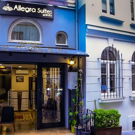 Allegra Galata Apart Otel 2*